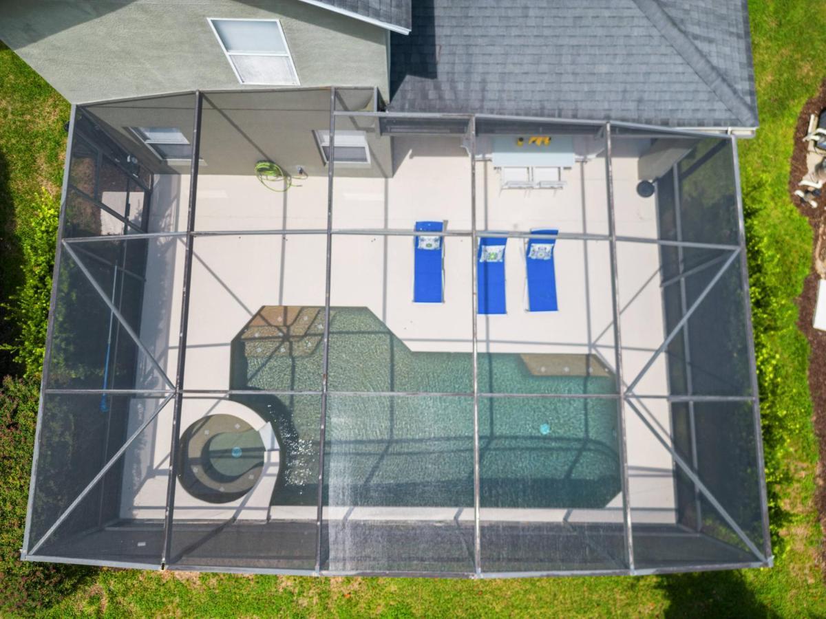 Great 6Bedrooms Home In Kissimmee W Private Pool 8426 Екстериор снимка